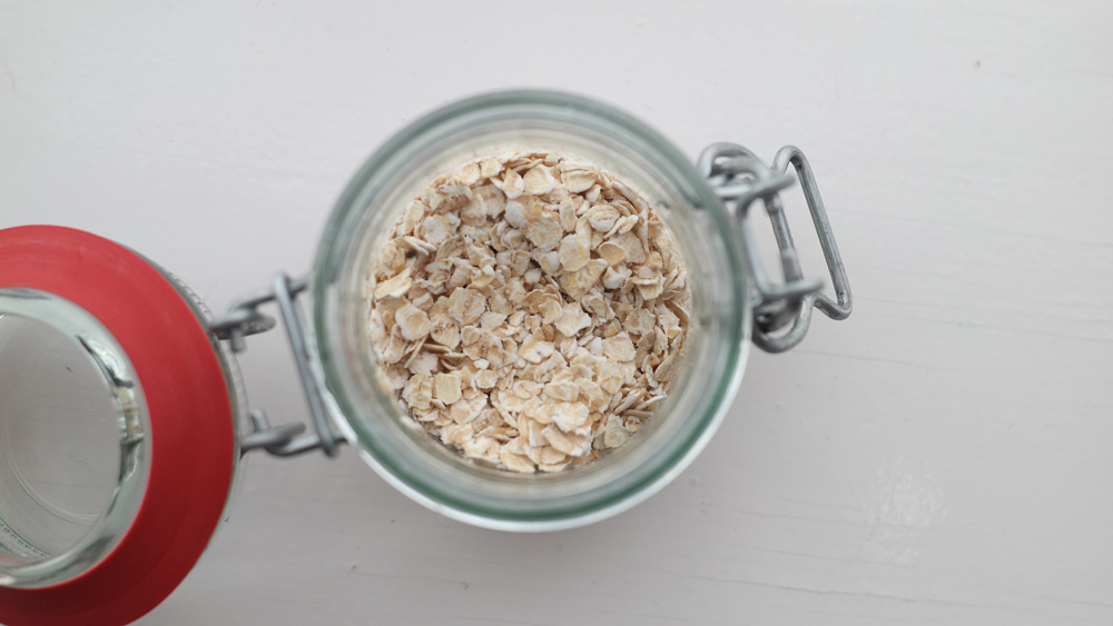 Overnight oats basisrecept