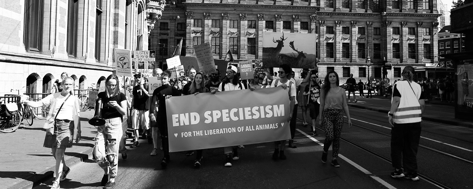 End speciesism Animal Rights March 2018 - Brenda de Groot