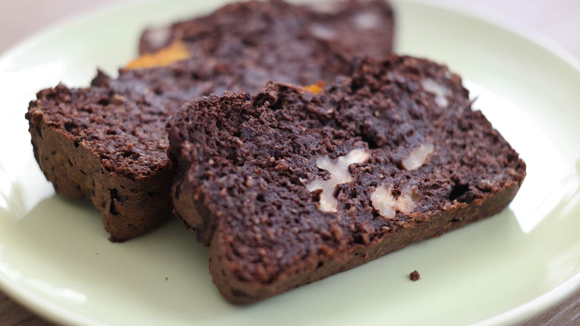 Supersimpel Chocolade Bananenbrood (Vegan!)