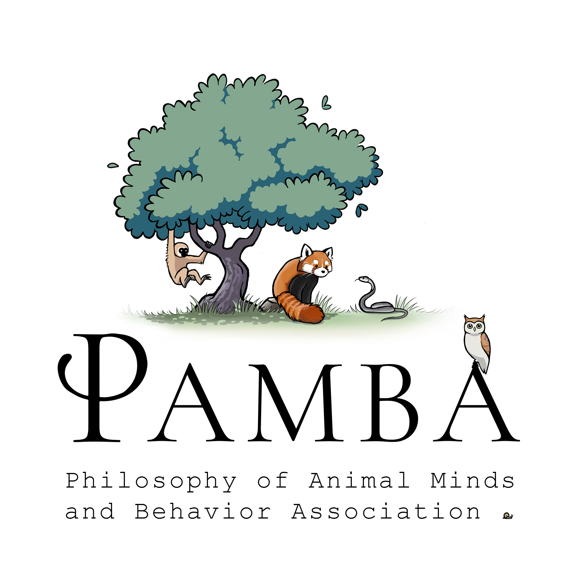 PAMBA logo designed by Brenda de Groot