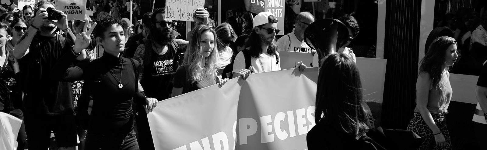 End speciesism Animal Rights March 2018 - Brenda de Groot